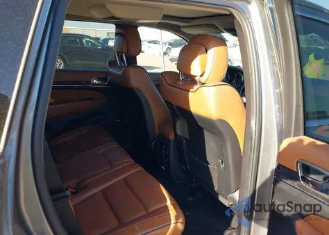 2012 Jeep Grand Cherokee Overland from USA, damaged, VIN 1C4RJECG6CC142284